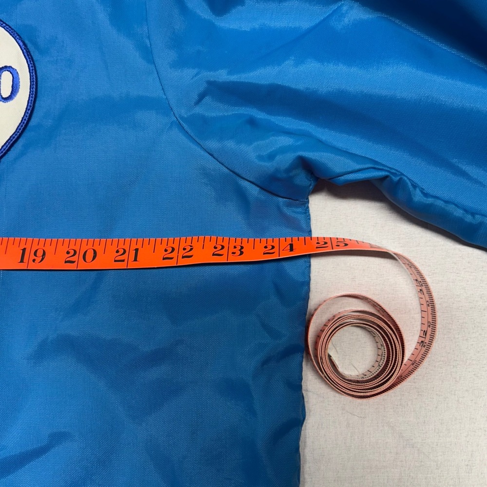 Camaro 1970s Blue Vintage Pit Jacket with Racing Patches - Picture 6 of 9